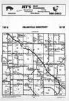 Frankville, Bloomfield T97N-R7W, Winneshiek County 1989 Published by Farm and Home Publishers, LTD